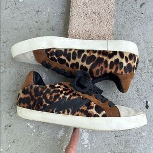 Zadig & Viltaire pony hair sneakers
